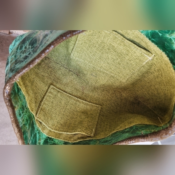 UNIQUE WESTERN DALLY GIRL HOBO BAG - Picture 5 of 8